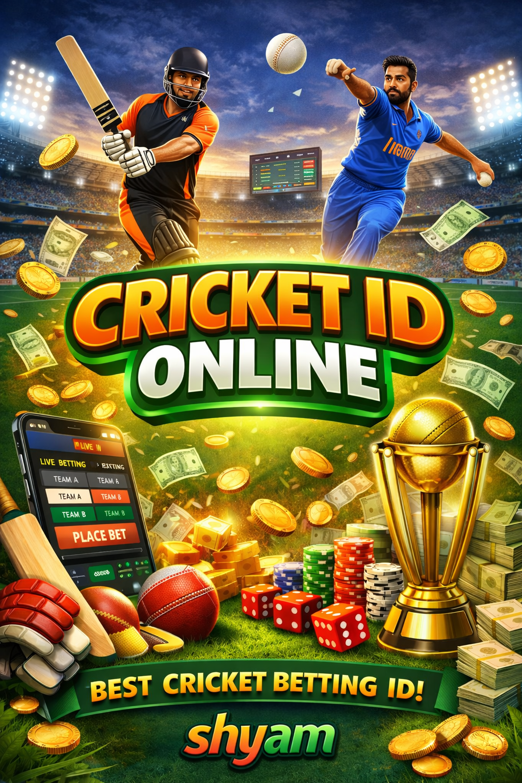 cricket id online