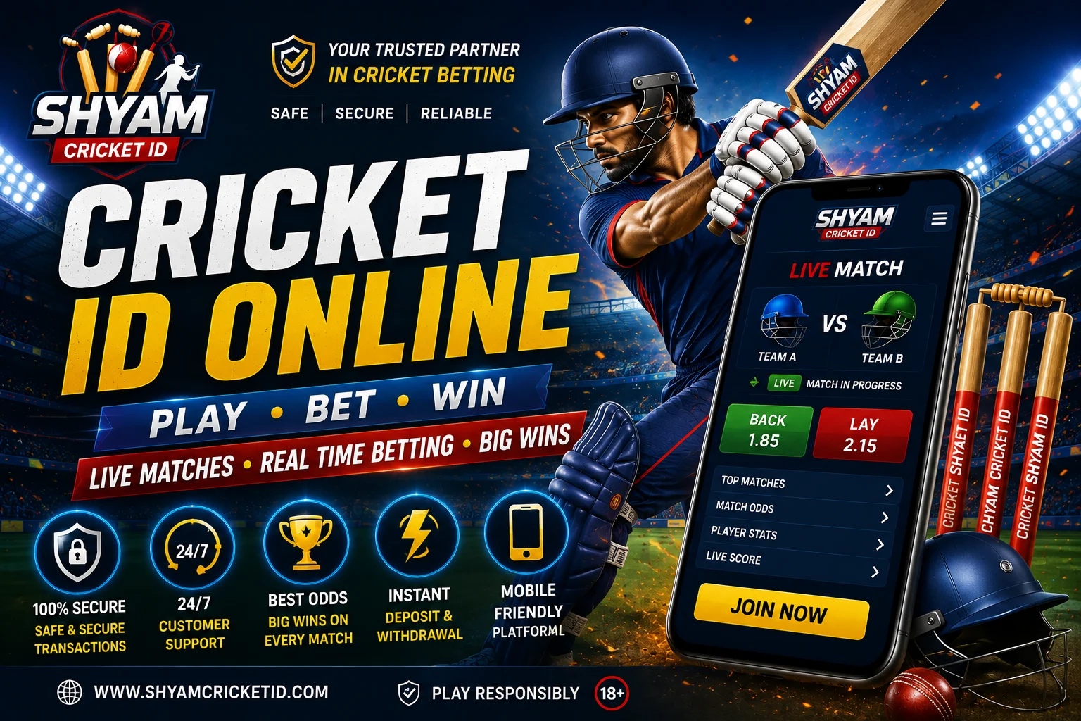 Cricket ID Online