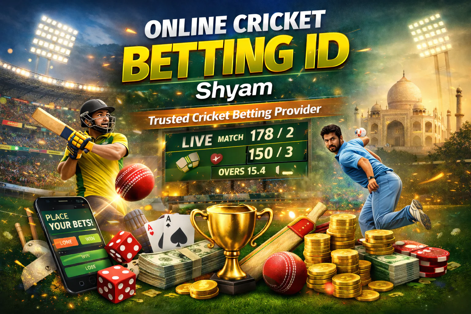 Online Cricket Betting ID