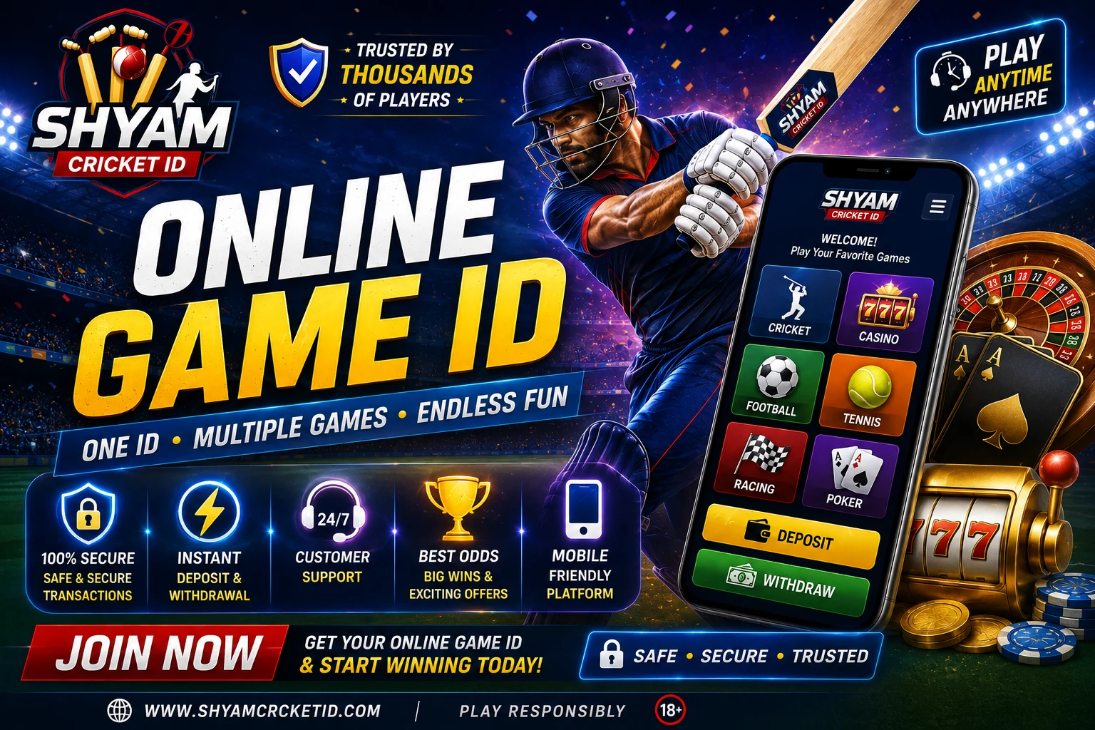 online game id