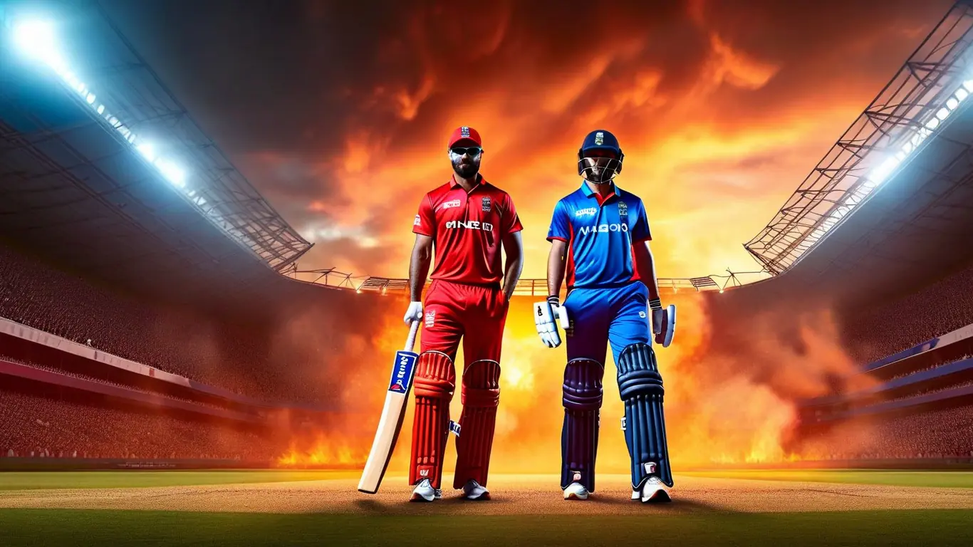 Fast Cricket game
