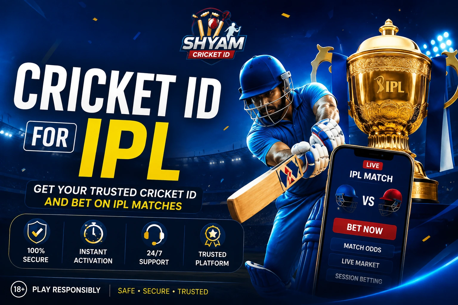 Cricket ID for IPL