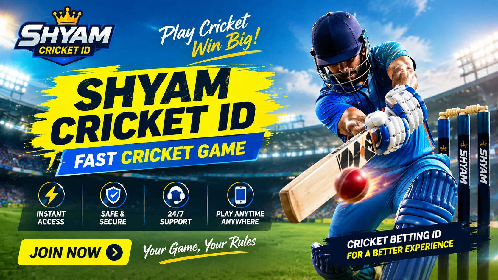 Shyam Cricket ID