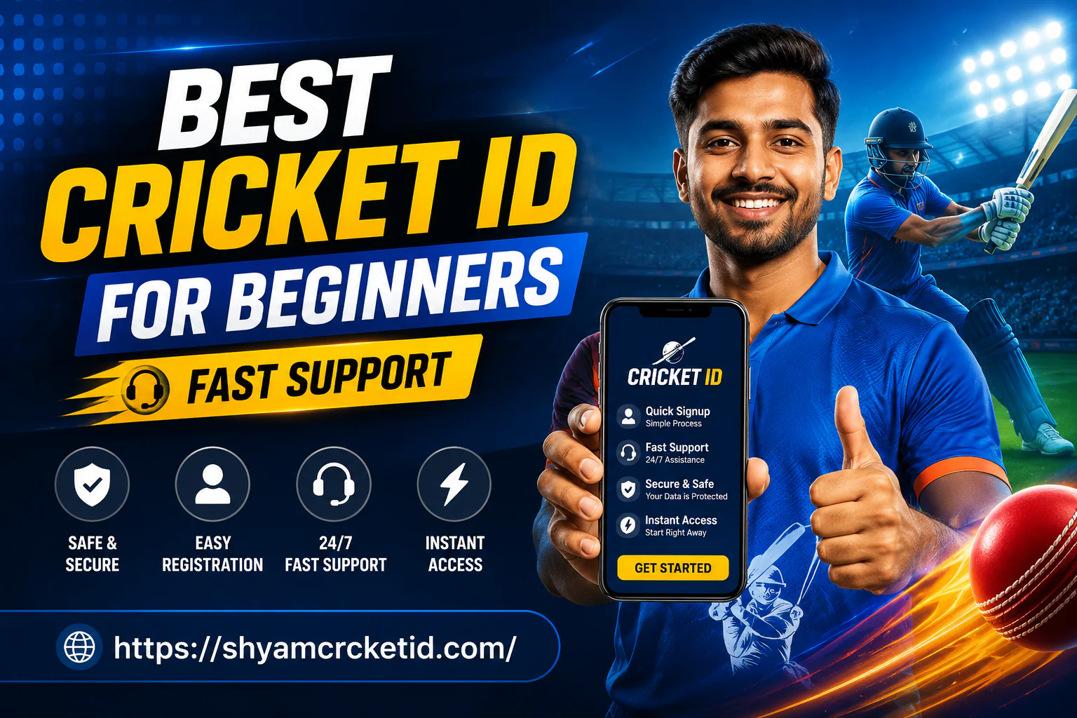 Best Cricket ID for Beginners
