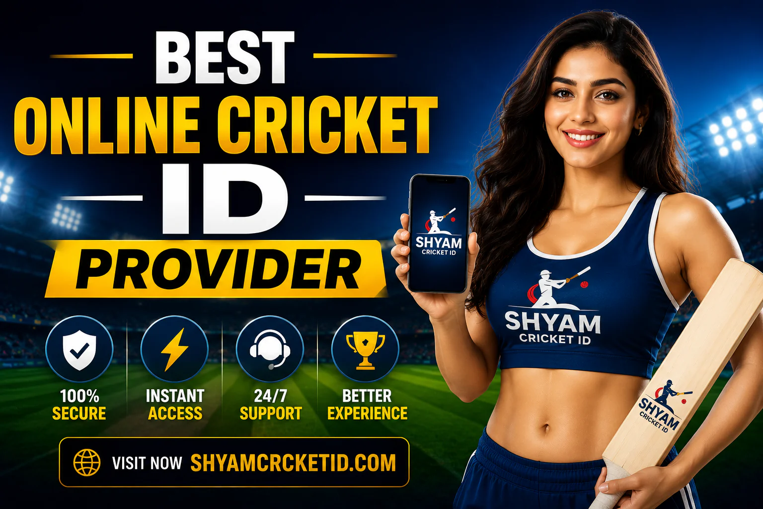 Best Online Cricket ID Provider