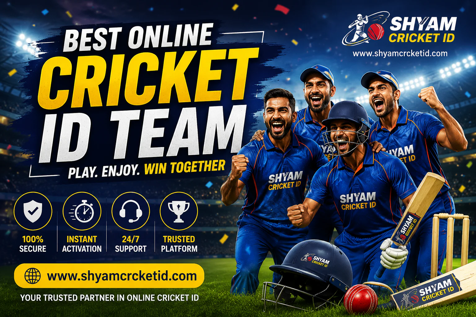 Best Online Cricket ID Team