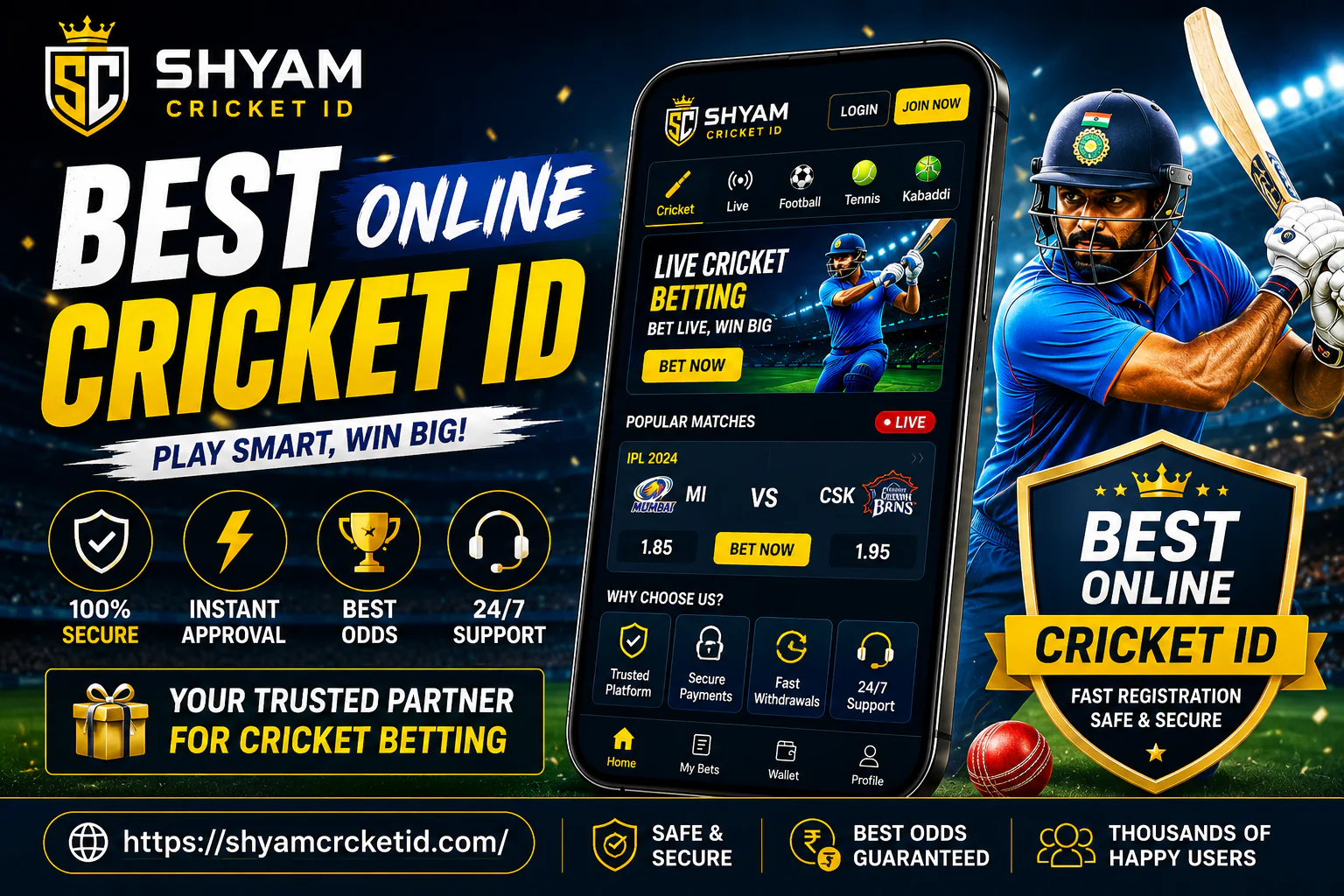 Best Online Cricket ID