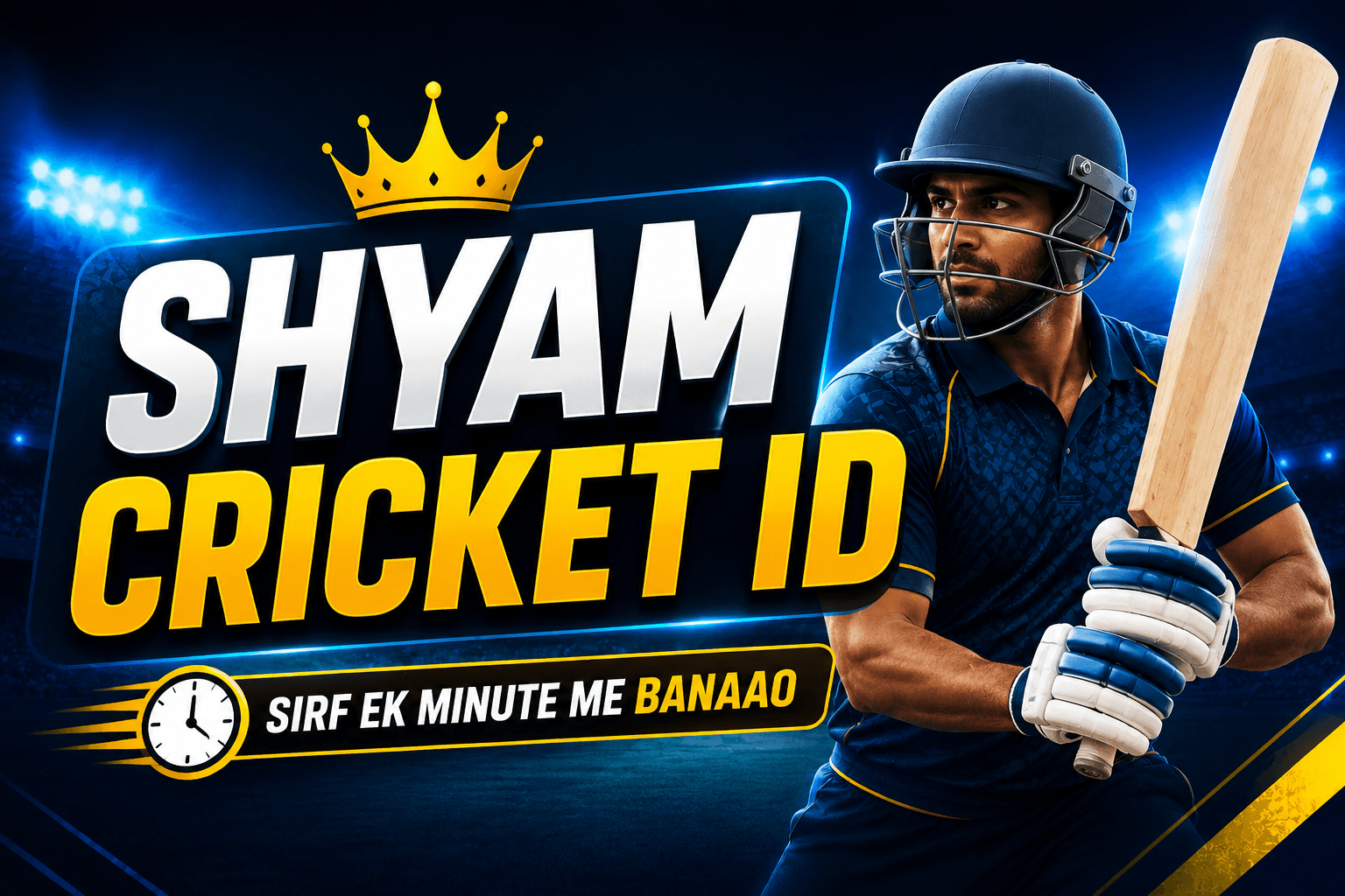 Shyam Cricket ID