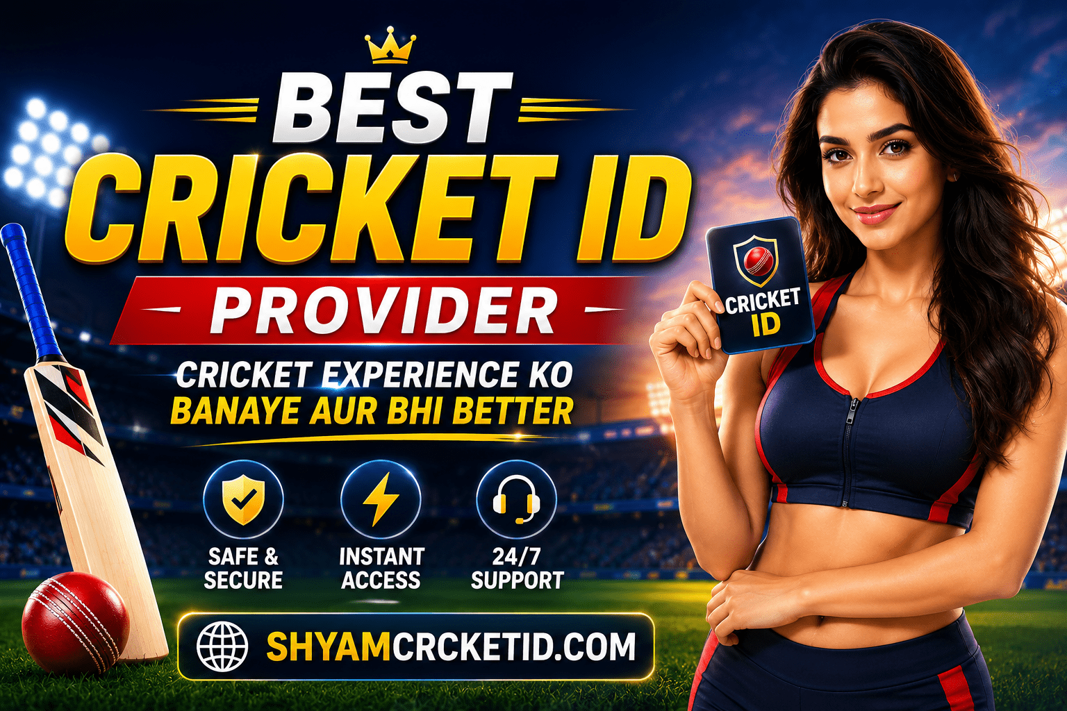 Best Cricket ID Provider