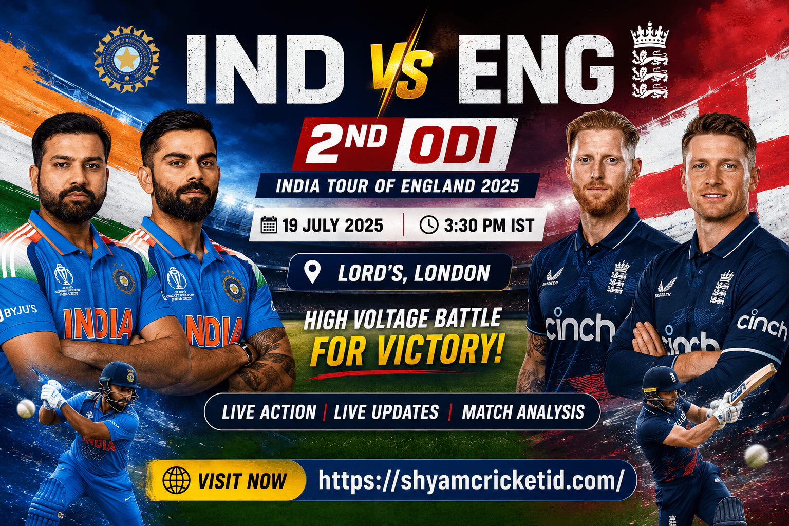 ind vs eng 2nd odi