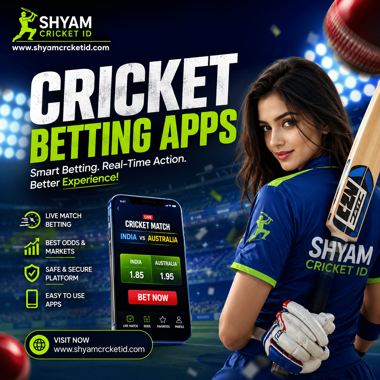 Cricket betting apps