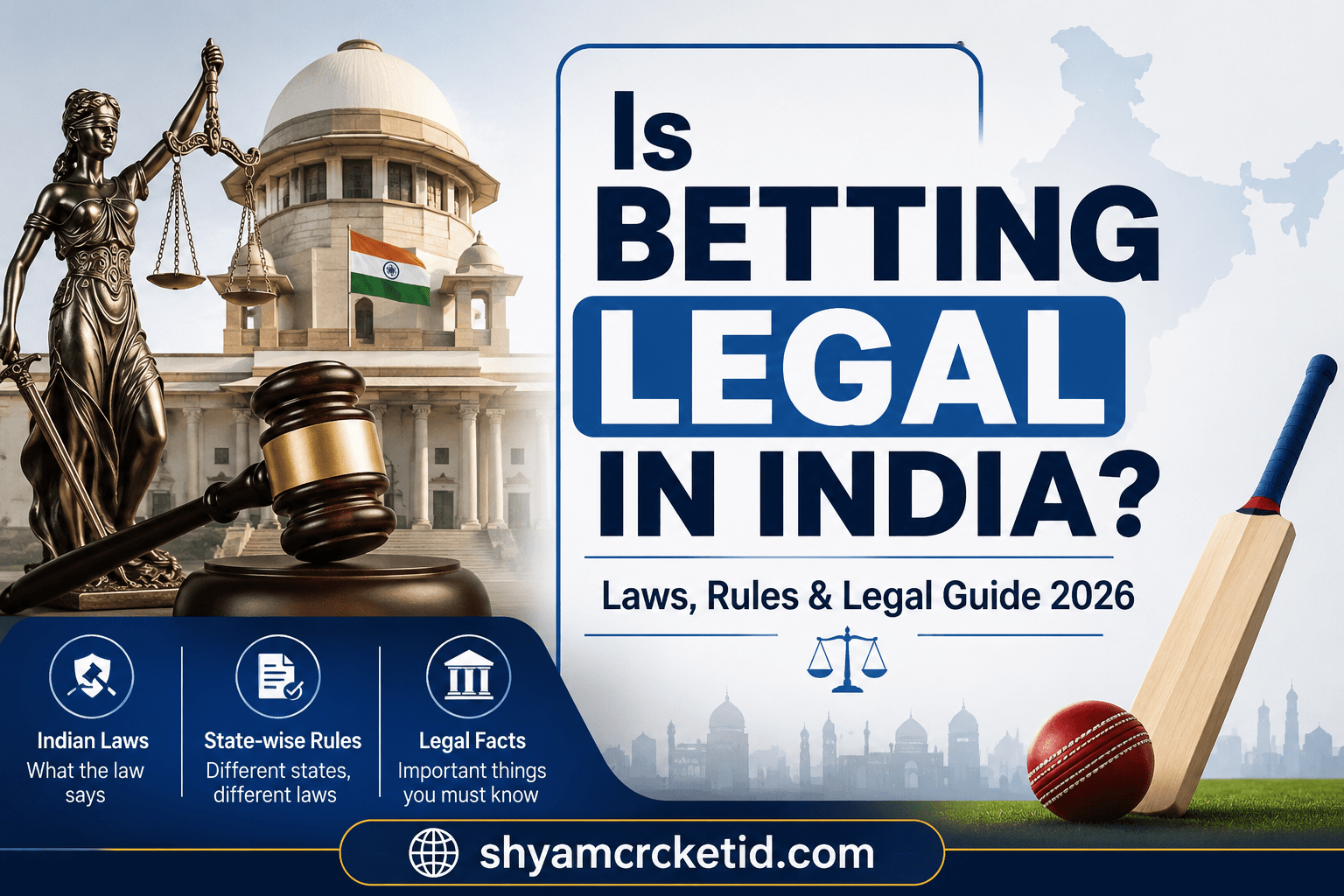is betting legal in india