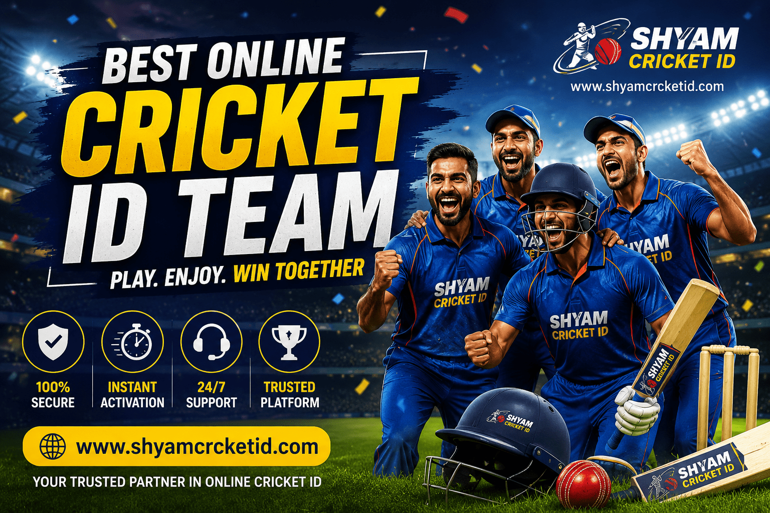 Best Online Cricket ID team