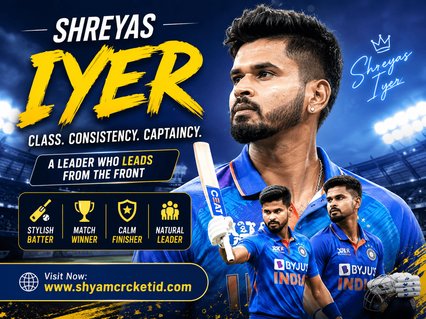 shreyas iyer