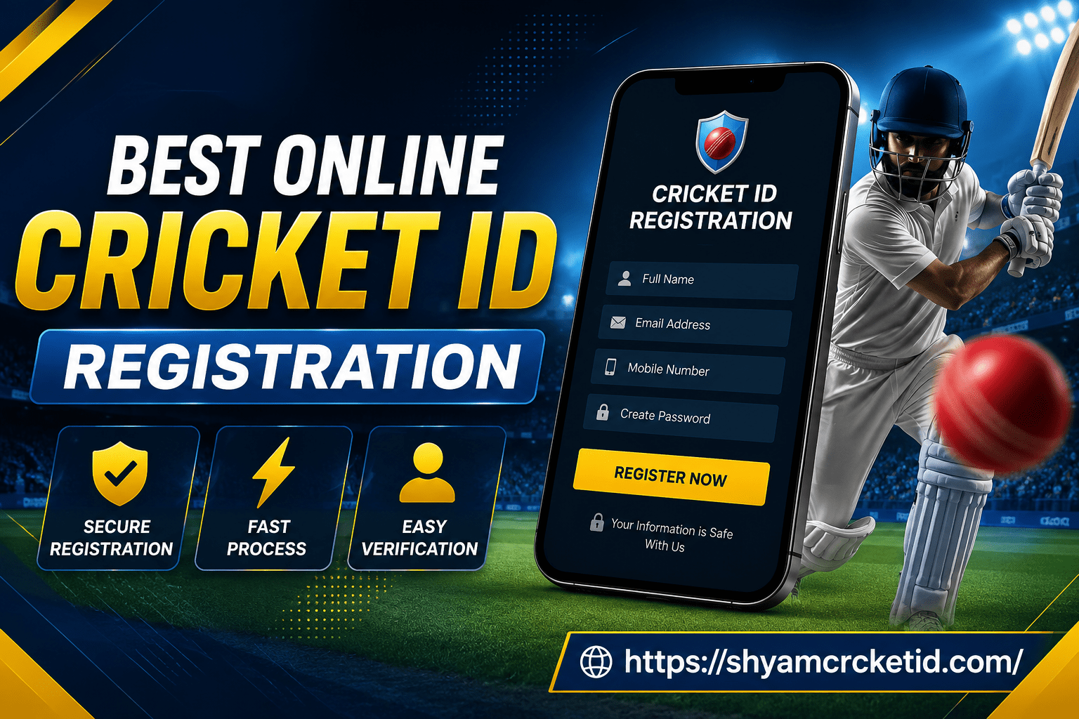 best online cricket id registration
