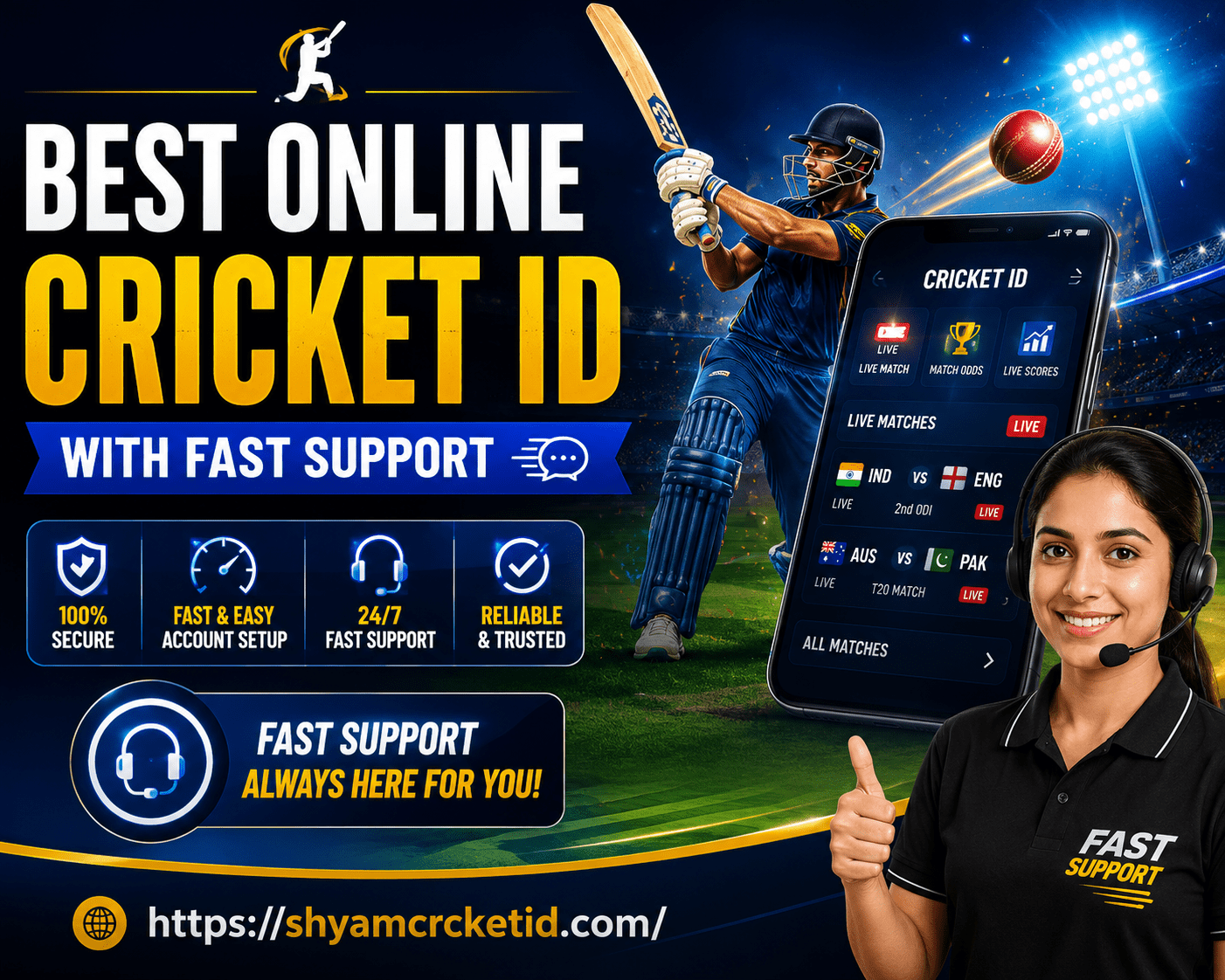 best online cricket id with fast support