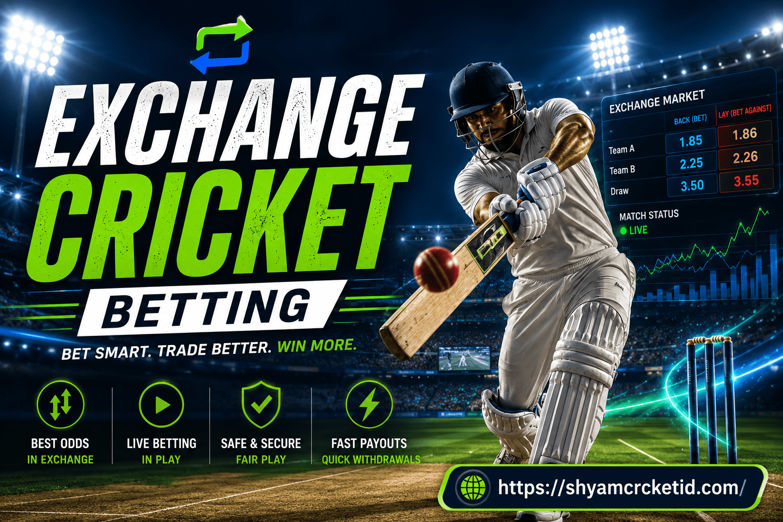 exchange cricket betting