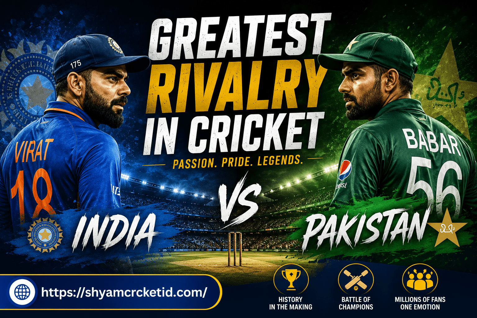 greatest rivalry in cricket