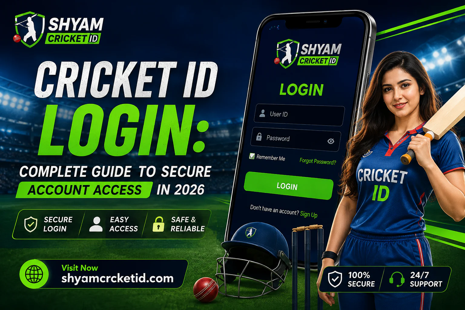 Cricket ID Login