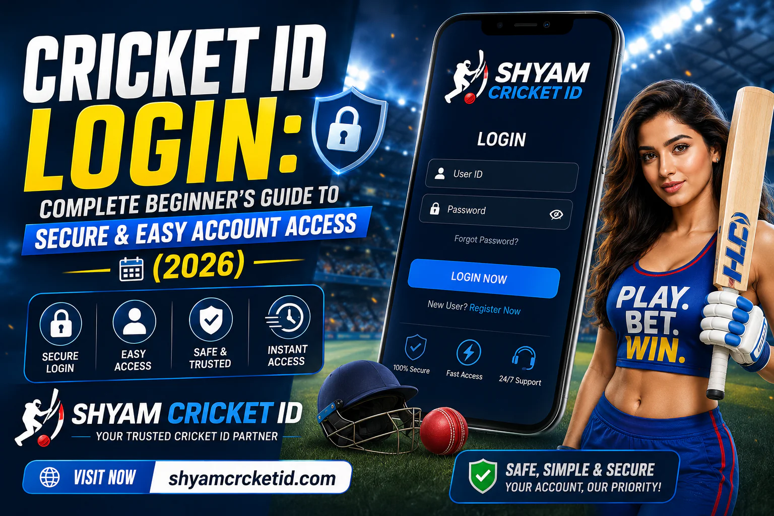 Cricket ID Login