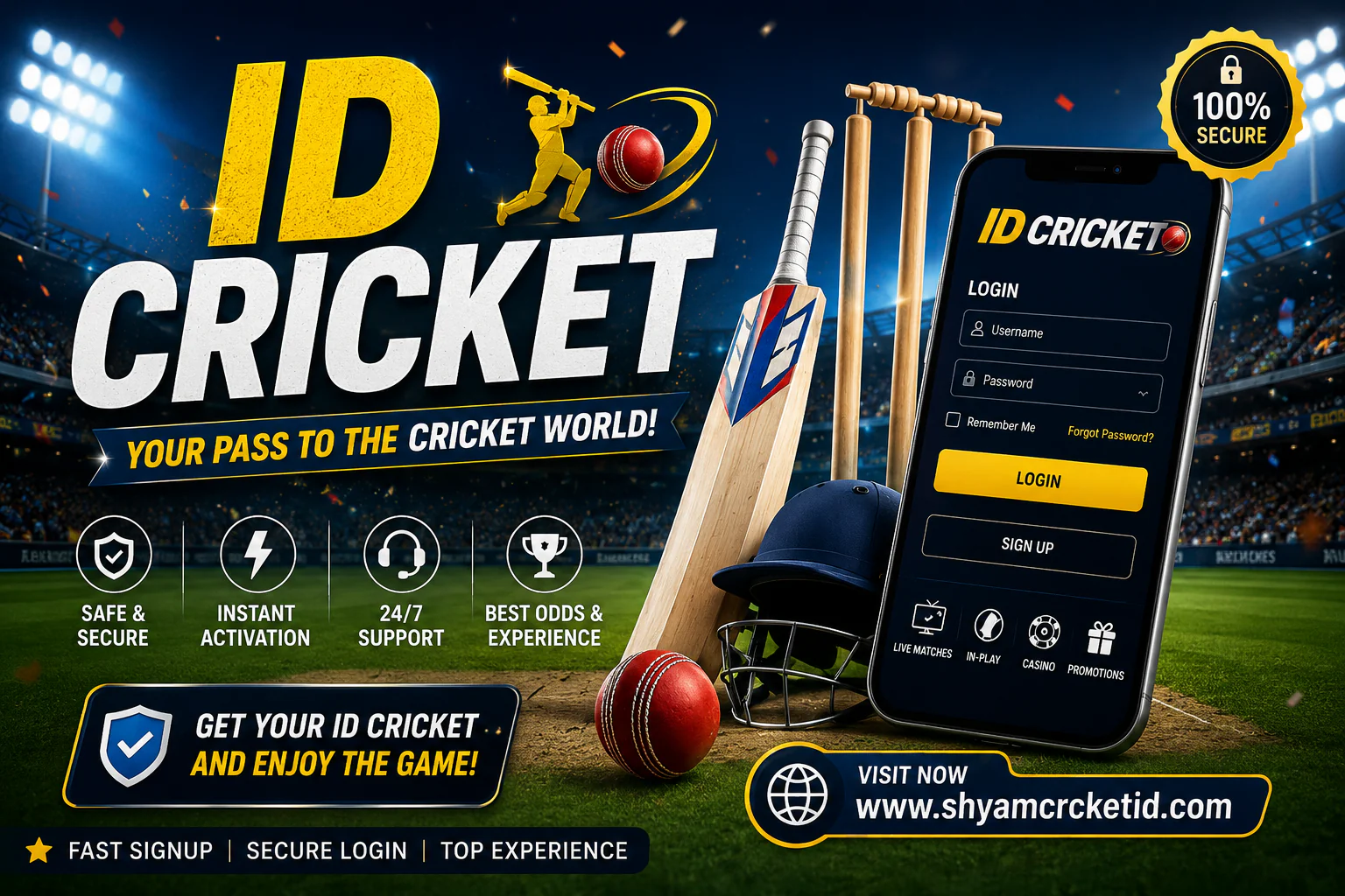 ID Cricket