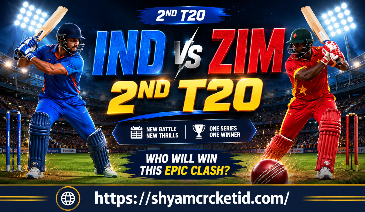 IND vs ZIM 2nd T20