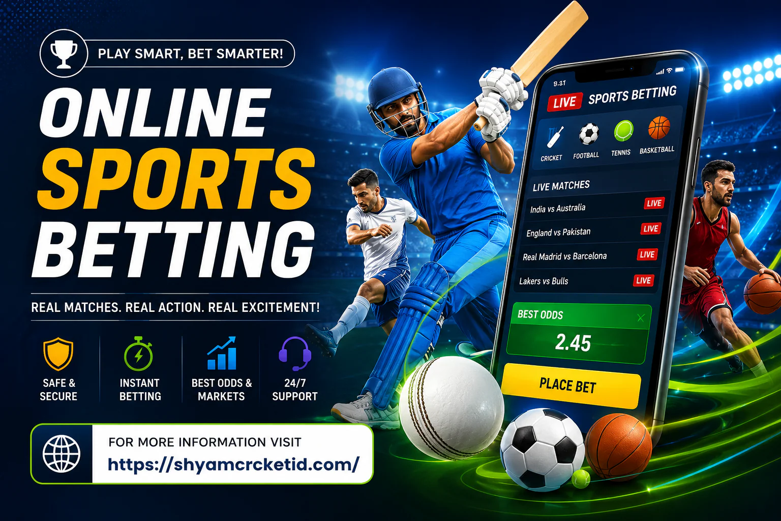 Online sports betting