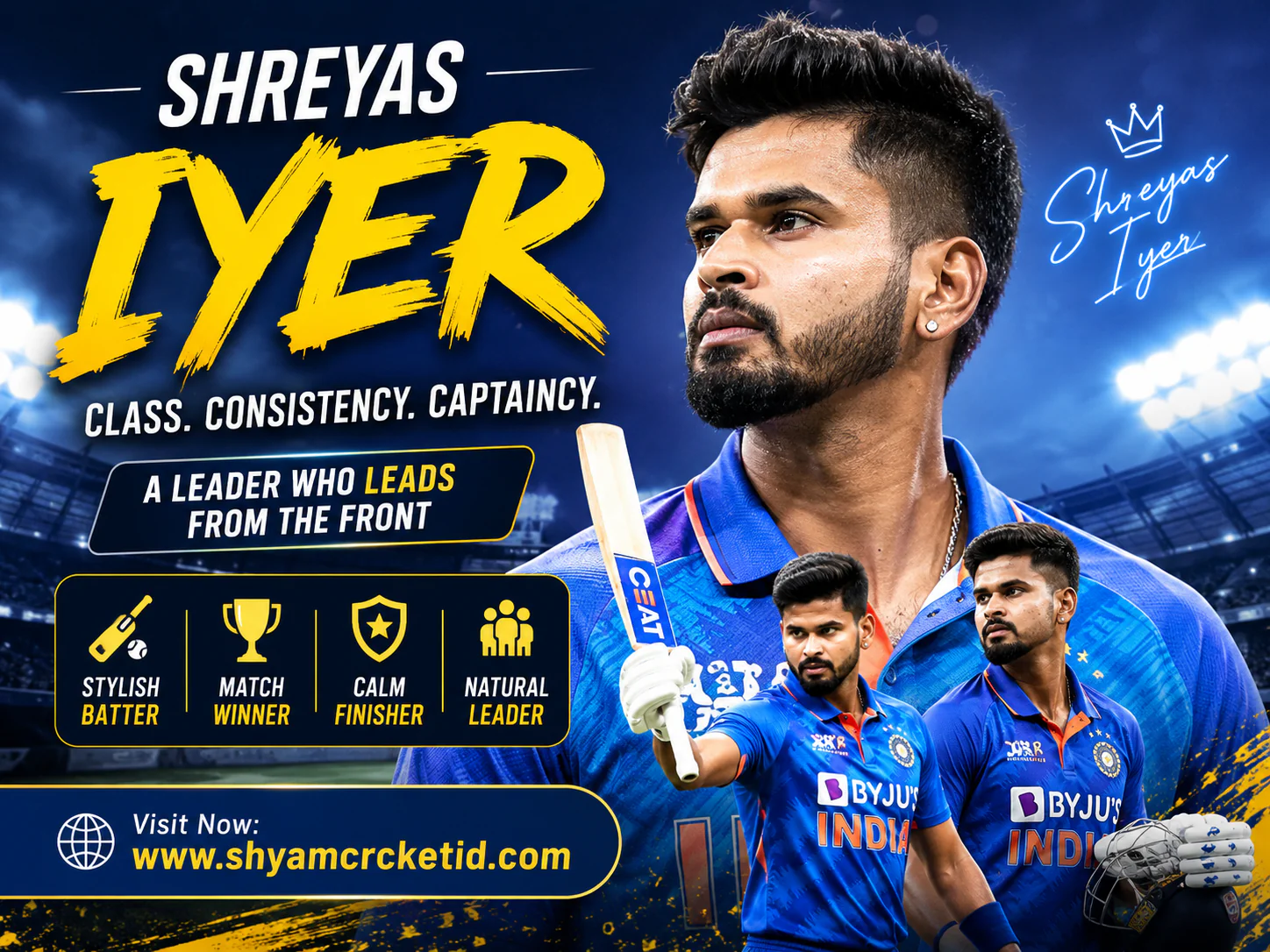 Shreyas Iyer