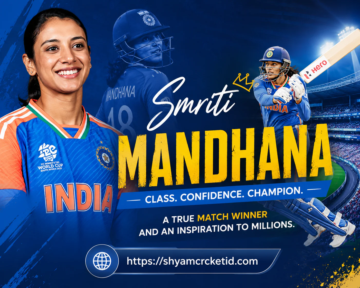 Smriti Mandhana