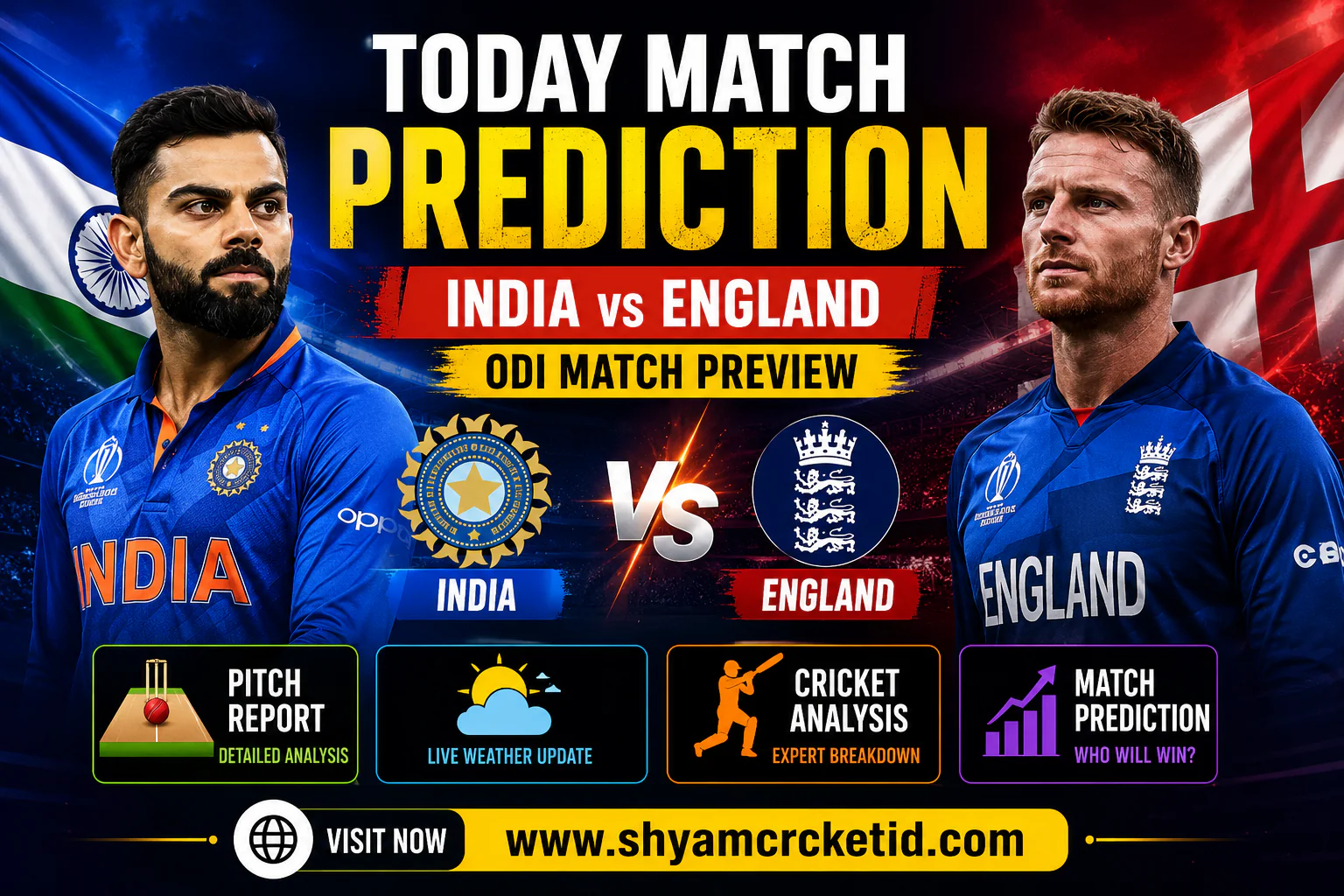 Today match prediction
