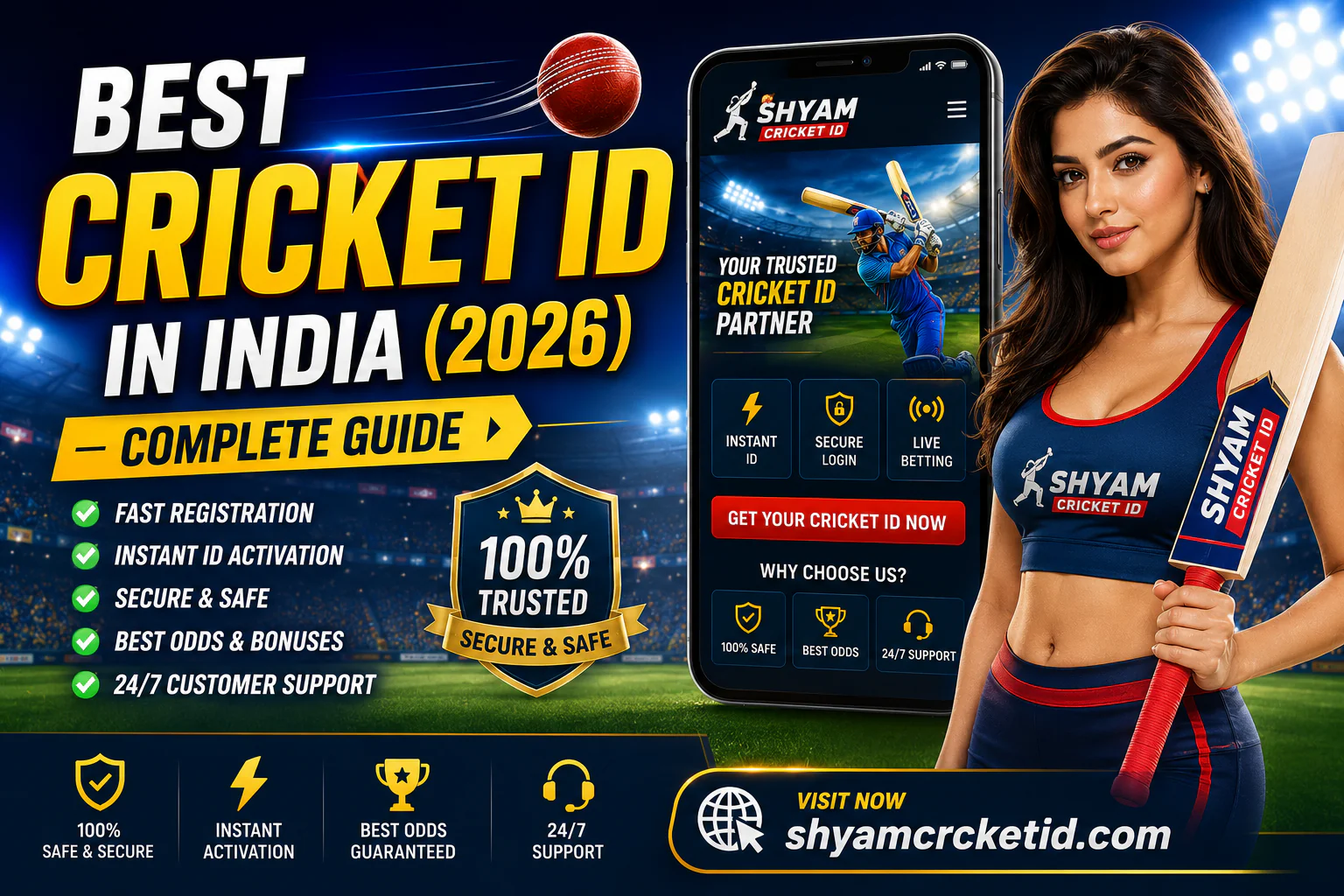 best cricket ID