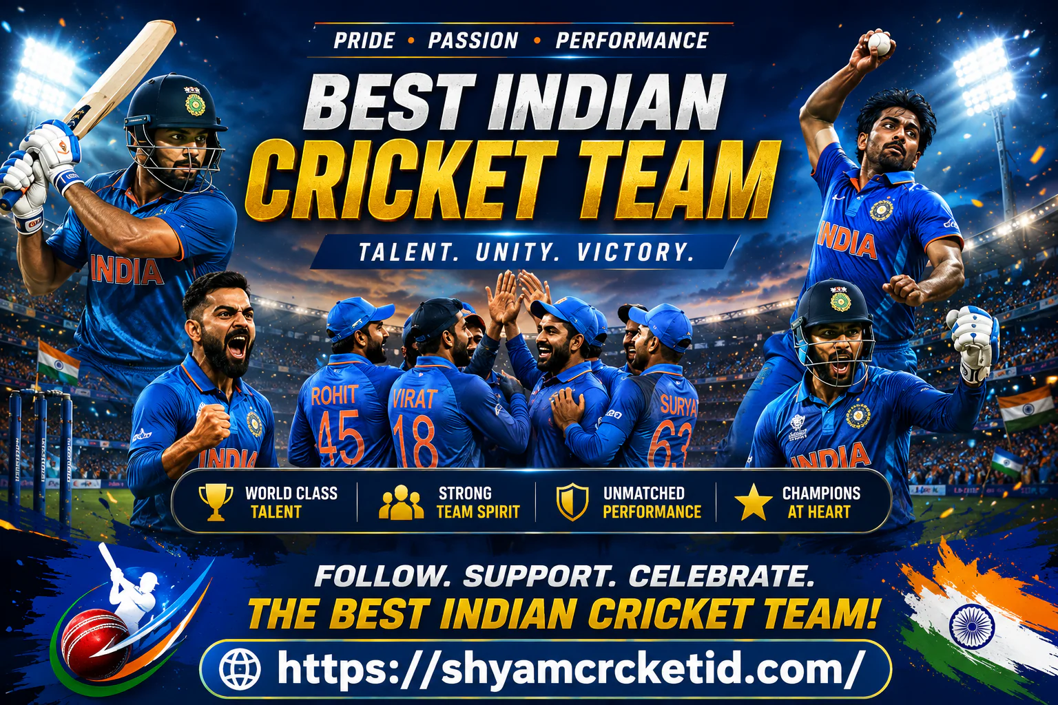 best indian cricket team