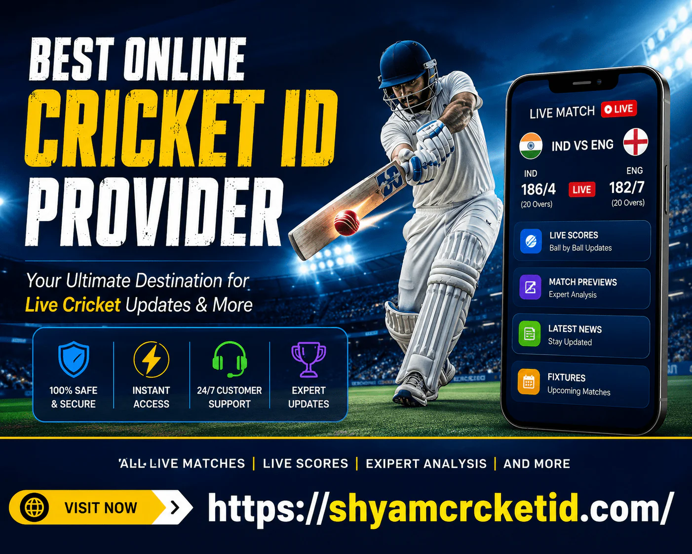 best online cricket id provider
