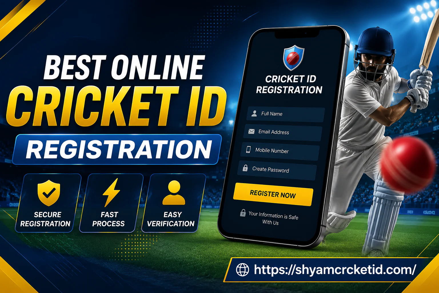 best online cricket id registration