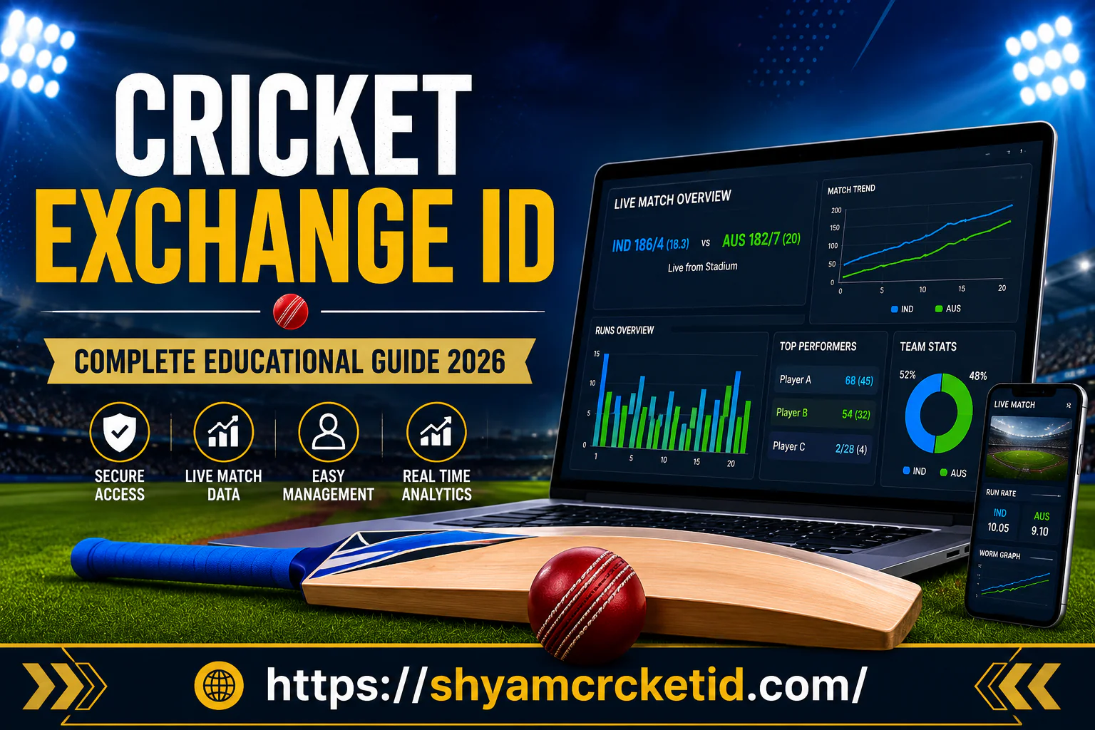 cricket exchange id