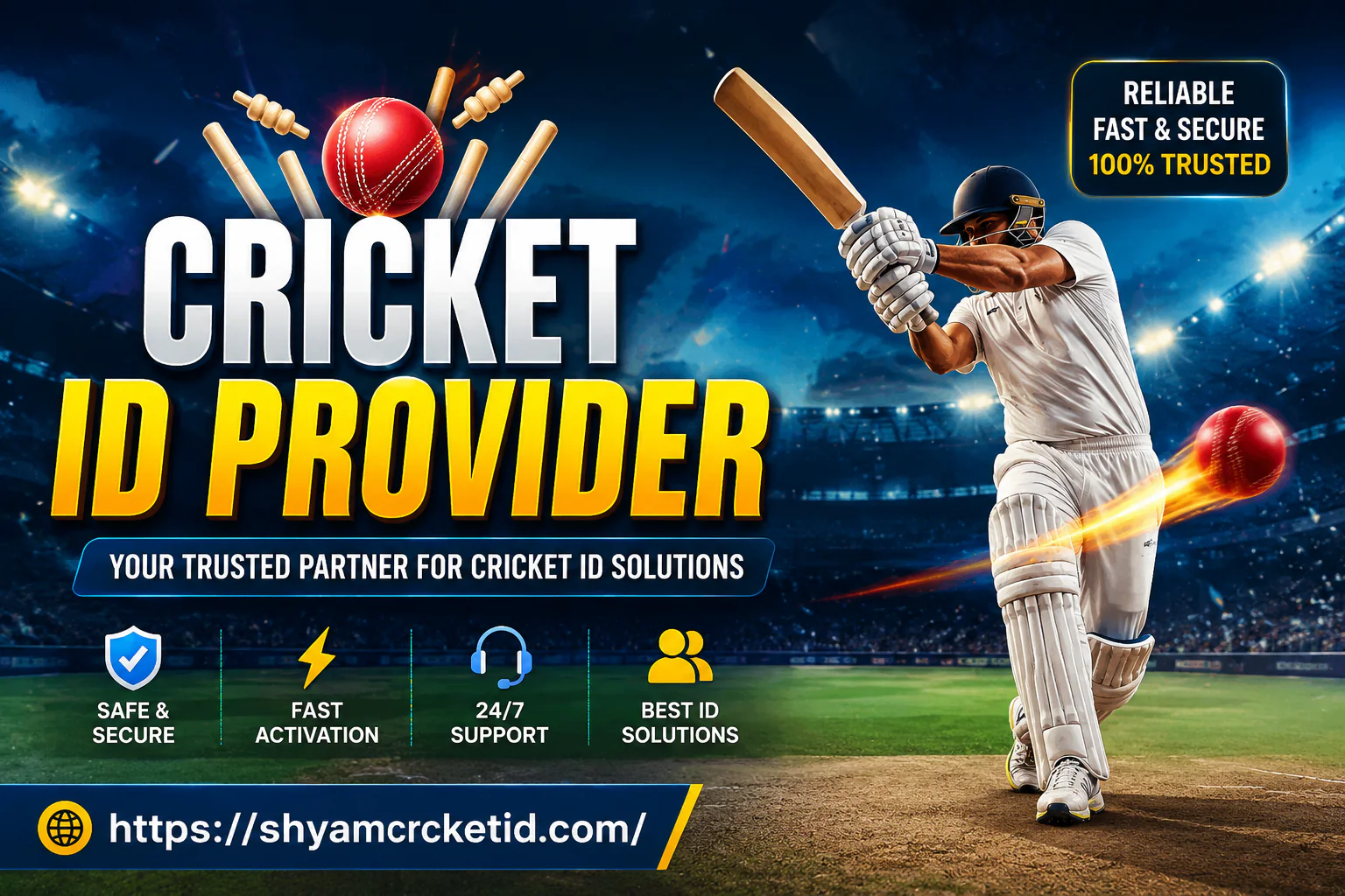 cricket id provider