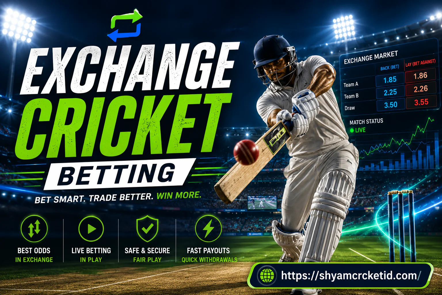 exchange cricket betting