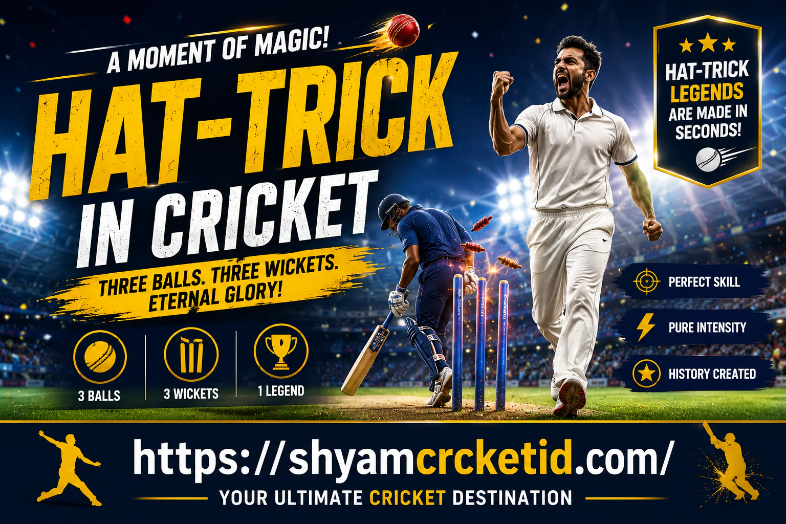 hat trick in cricket