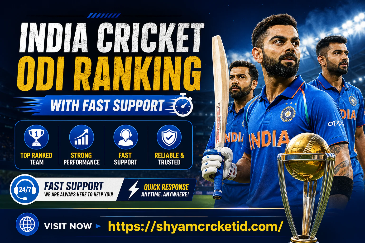 india cricket odi ranking