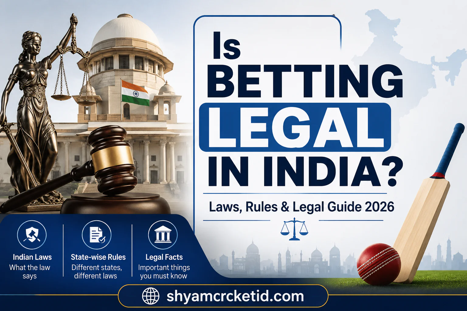 is betting legal in india