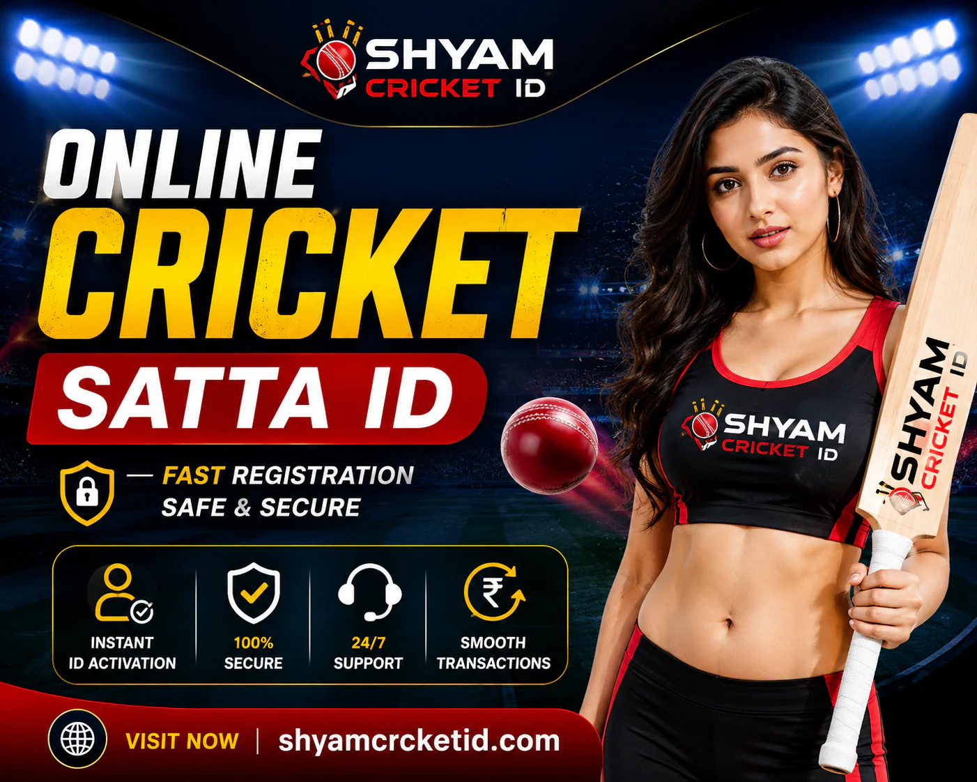 online cricket satta id