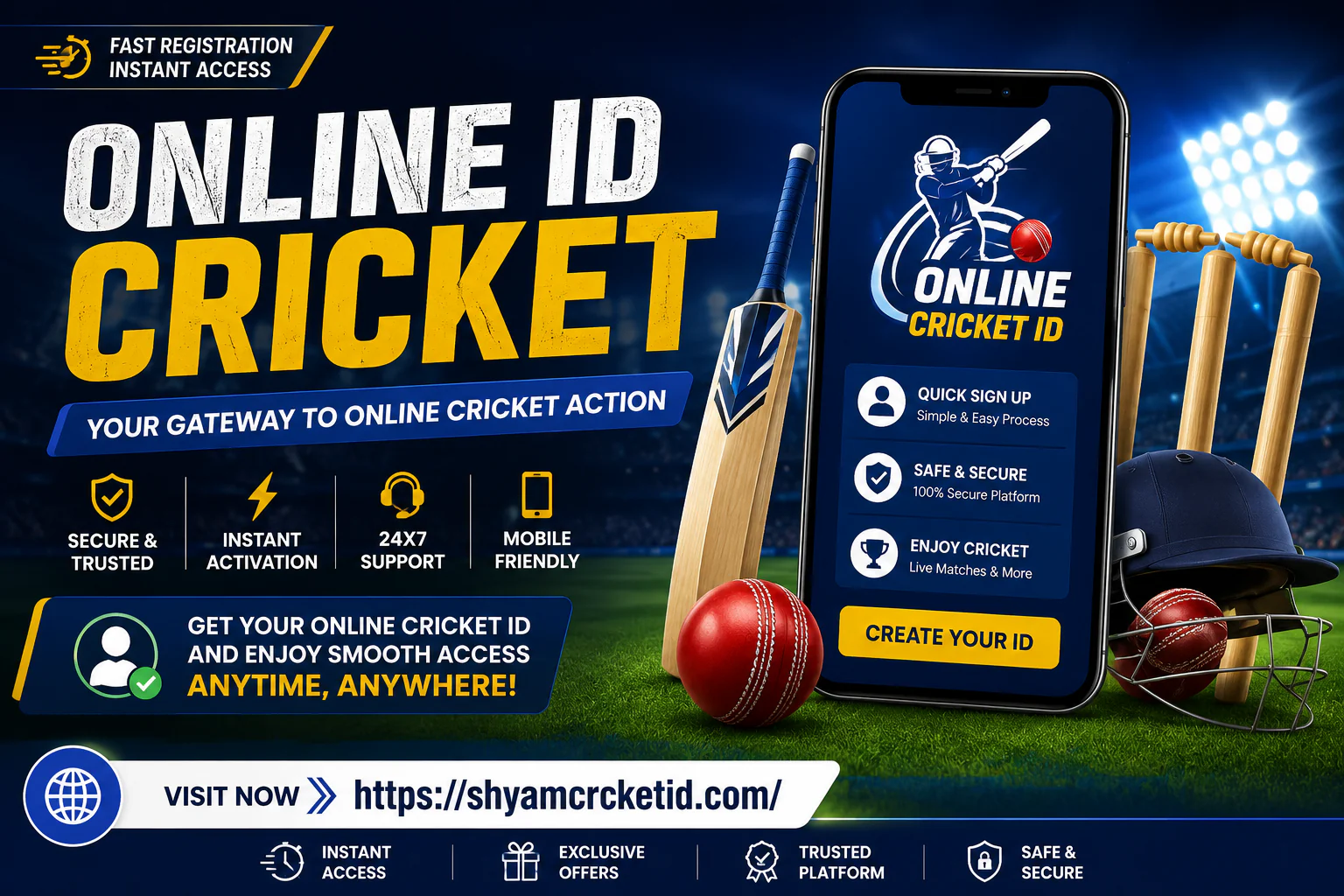 online id cricket