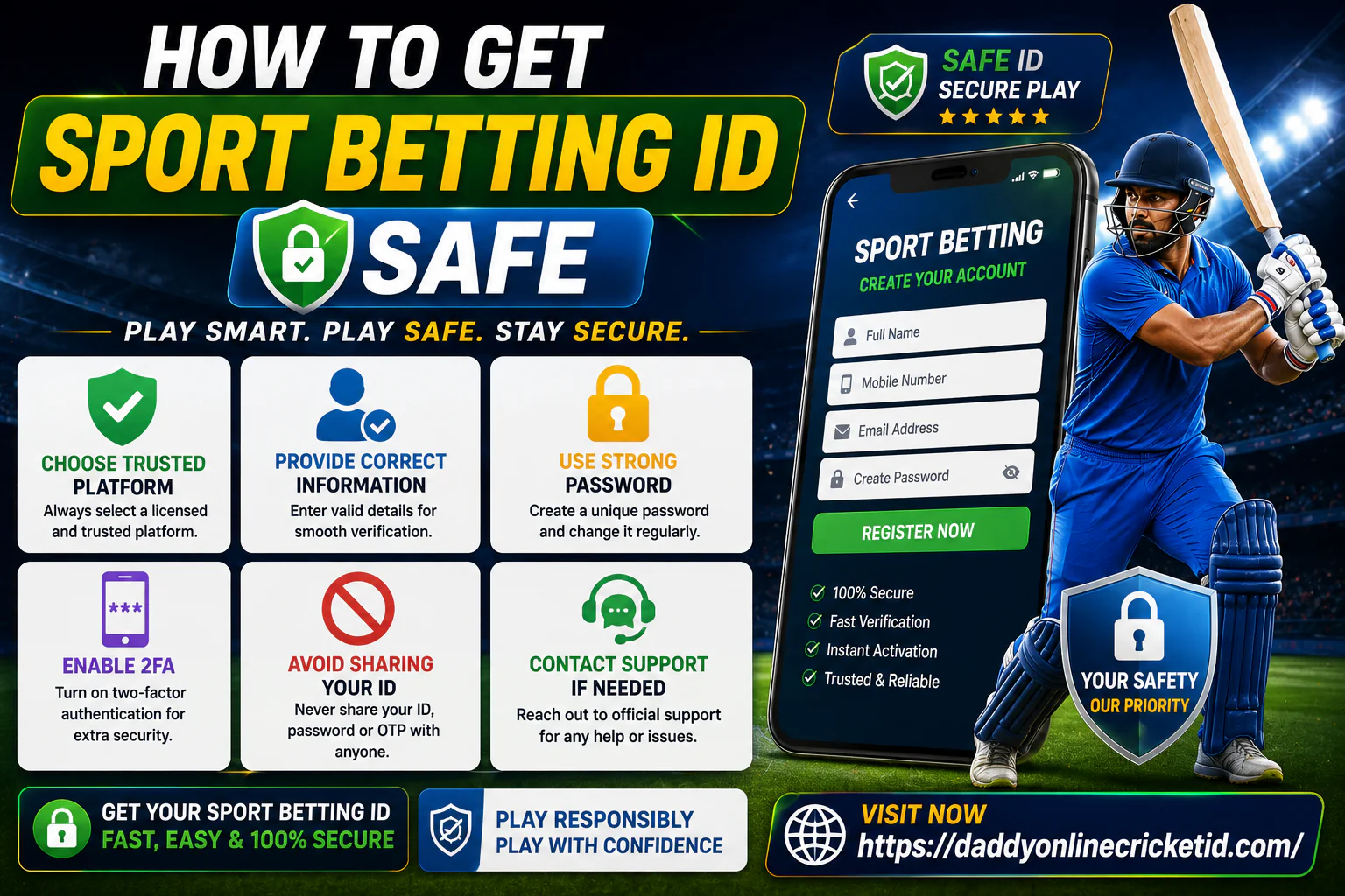sport betting id