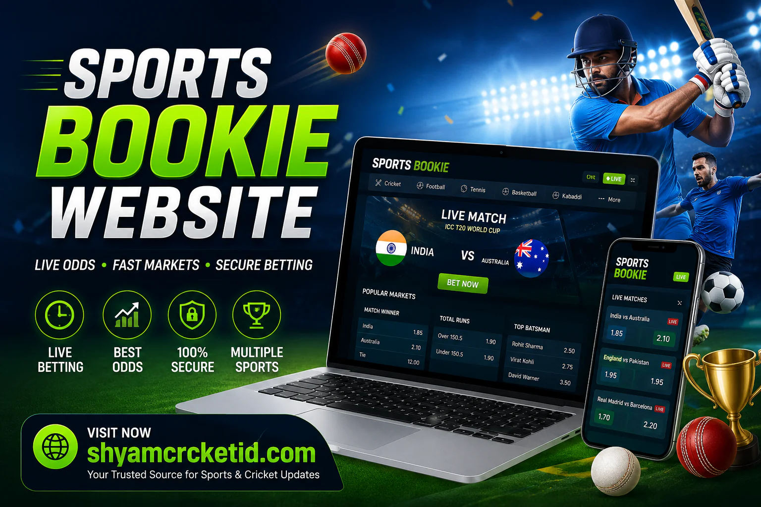 sports bookie website