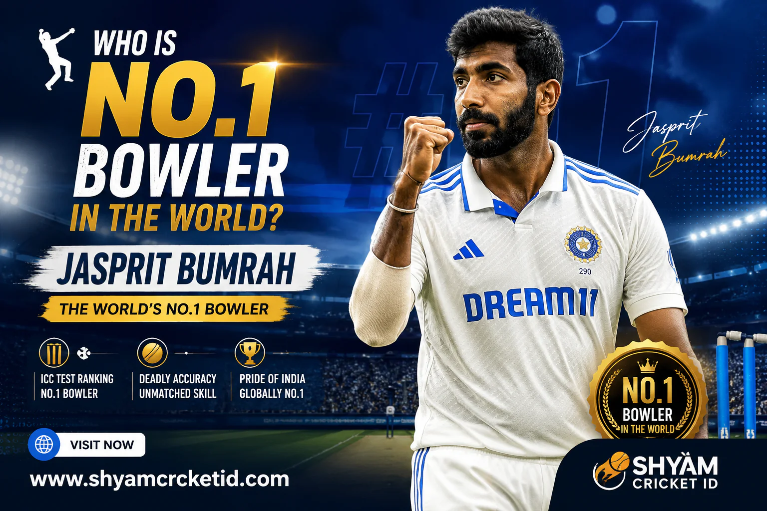 who is no 1 bowler in the world