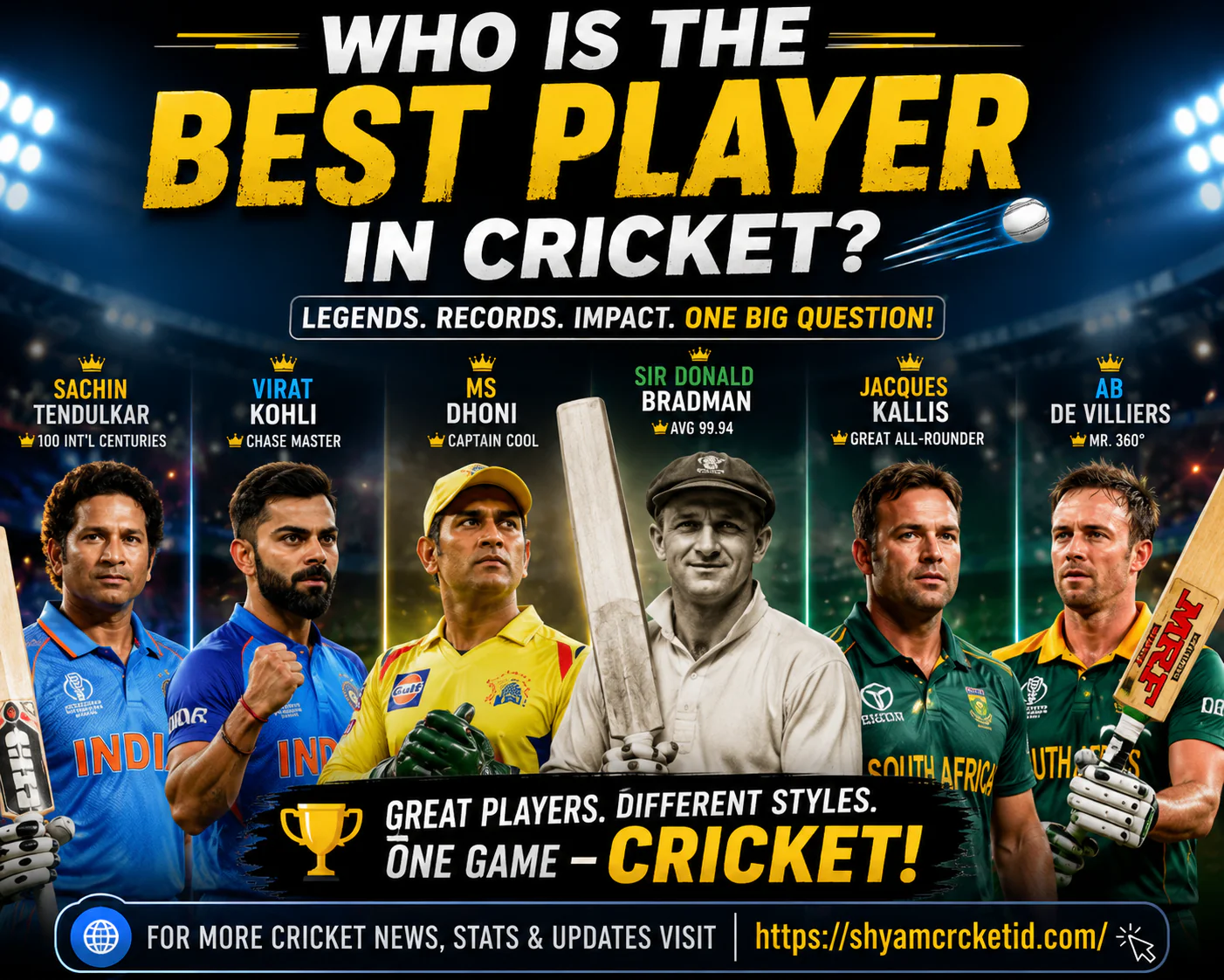 who is the best player in cricket