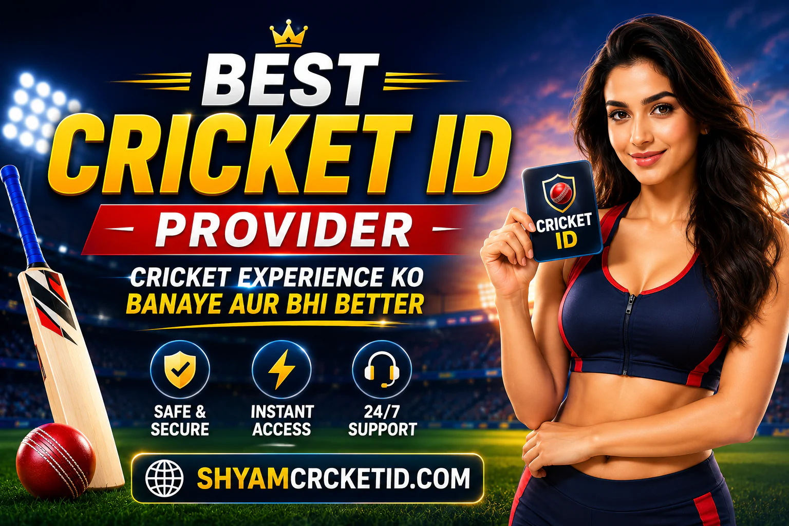 Best Cricket ID Provider in India 2026
