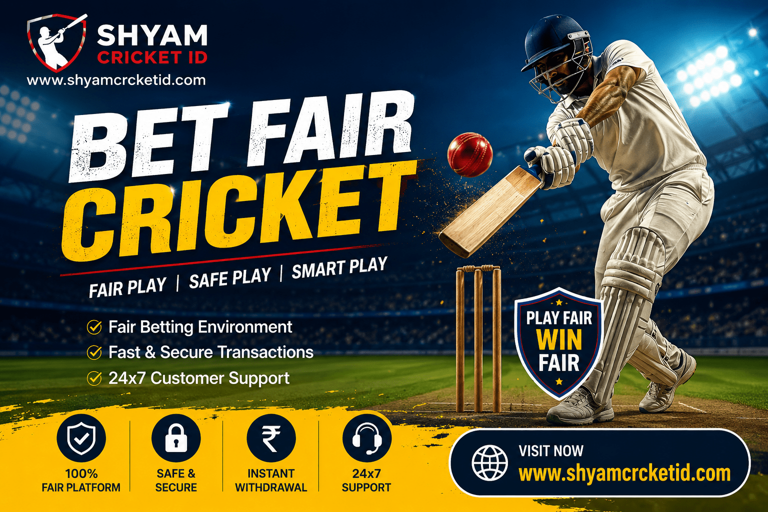 bet fair cricket