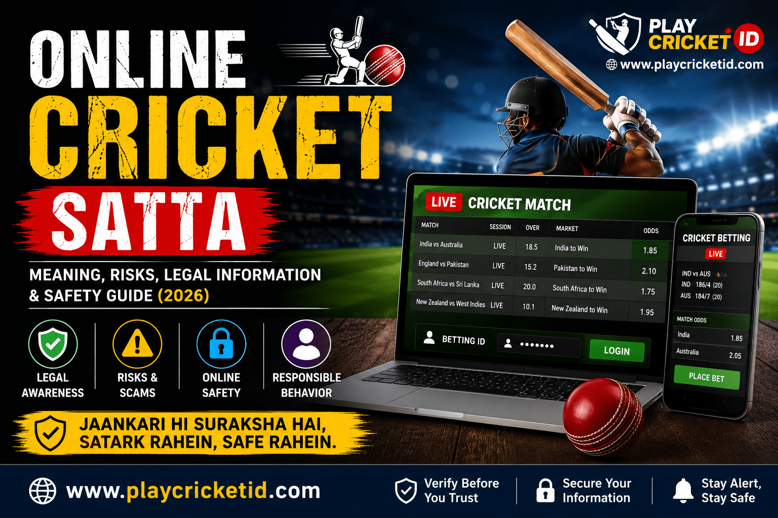 Online cricket satta