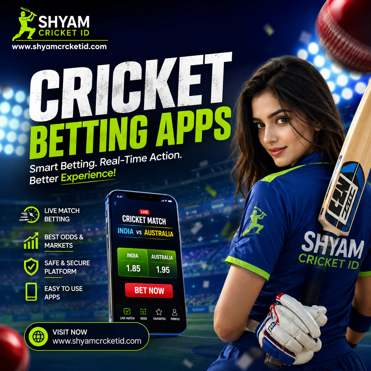 Cricket Betting Apps in India